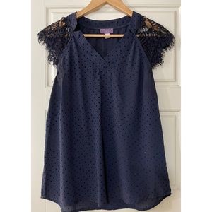 Truly Poppy Polka Dot Blouse